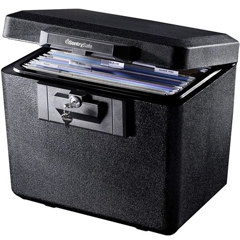 metal document safe box|lowe's file safe box.